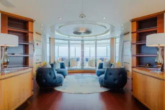 Salon, looking aft