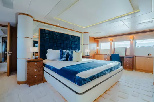 Master, looking aft