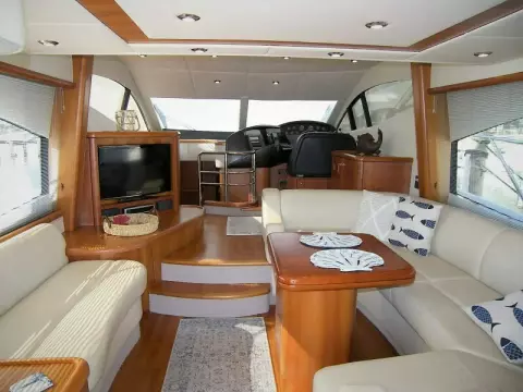 Salon From Aft