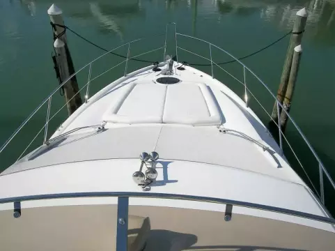 Foredeck From Bridge