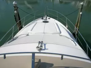 Foredeck From Bridge