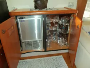 Bar Starboard Side Of Salon