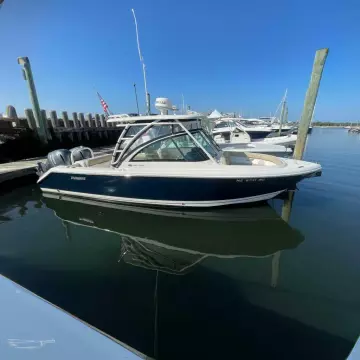 2017 Pursuit DC 265 Dual Console