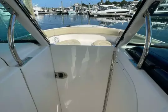 2017 Pursuit DC 265 Dual Console