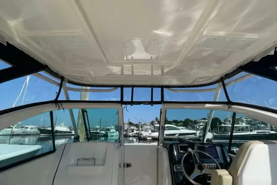 2017 Pursuit DC 265 Dual Console