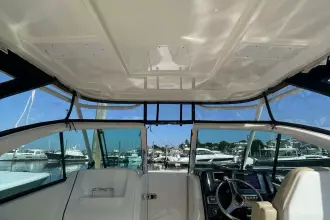 2017 Pursuit DC 265 Dual Console
