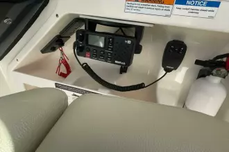 2017 Pursuit DC 265 Dual Console