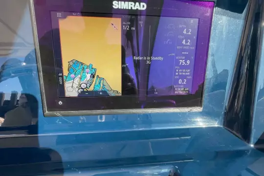 2017 Pursuit DC 265 Dual Console