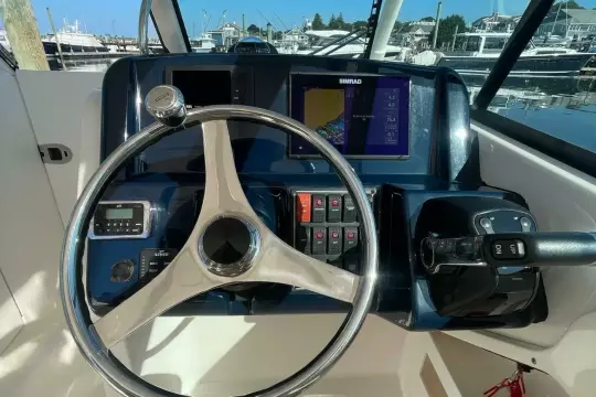 2017 Pursuit DC 265 Dual Console