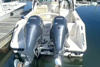 2017 Pursuit DC 265 Dual Console