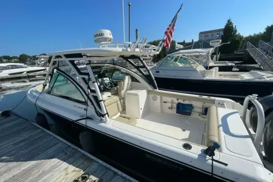 2017 Pursuit DC 265 Dual Console