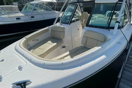 2017 Pursuit DC 265 Dual Console