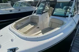 2017 Pursuit DC 265 Dual Console