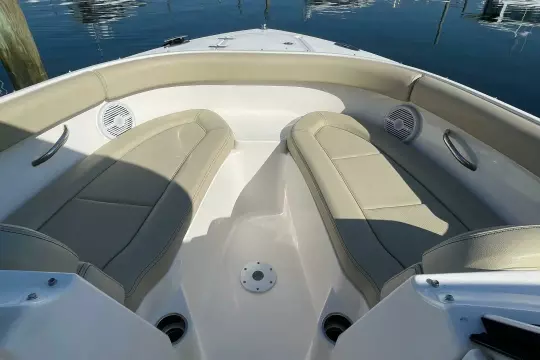 2017 Pursuit DC 265 Dual Console