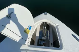 2017 Pursuit DC 265 Dual Console