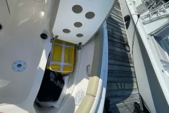 2017 Pursuit DC 265 Dual Console