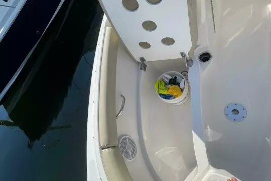 2017 Pursuit DC 265 Dual Console