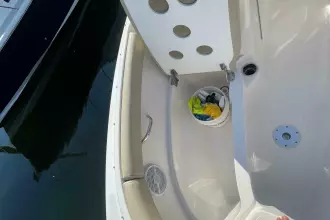 2017 Pursuit DC 265 Dual Console