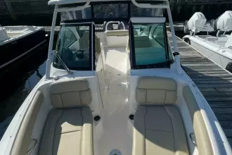 2017 Pursuit DC 265 Dual Console