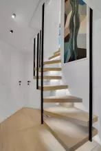 Stairway to Upper Deck