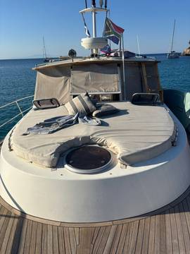 Foredeck sunbed 1