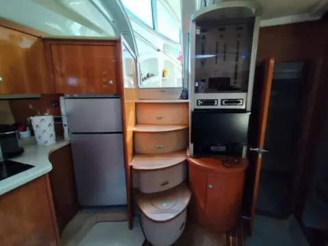 CRANCHI - CRANCHI 47 MEDITERRANEE - interiors