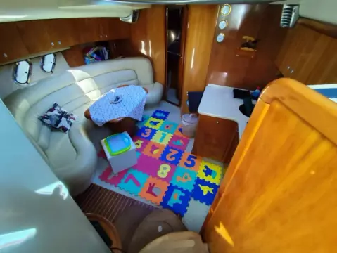 CRANCHI - CRANCHI 47 MEDITERRANEE - interiors