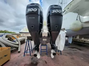 PURSUIT - PURSUIT SF 345 DRUMMOND SPORTFISH - motors