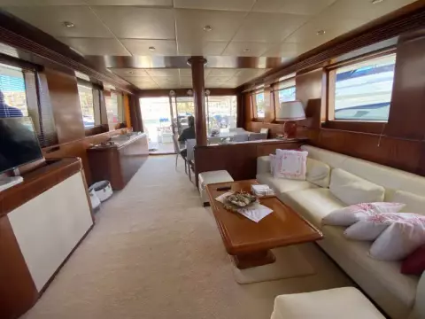 TECNOMAR - NADARA 26 - interiors