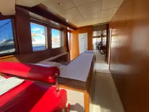 TECNOMAR - NADARA 26 - interiors