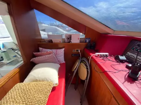 TECNOMAR - NADARA 26 - interiors