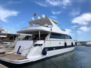 TECNOMAR - NADARA 26 - exteriors