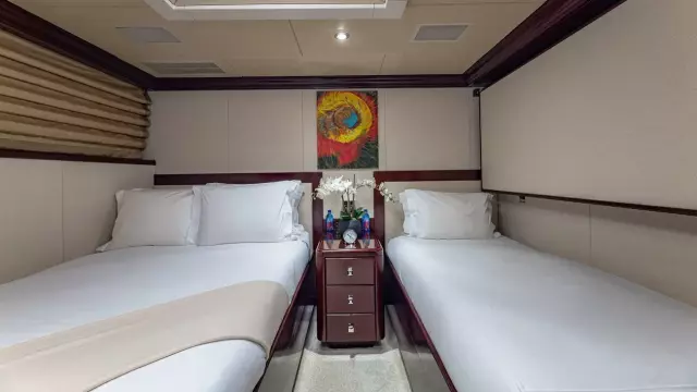 Forward Port Guest Stateroom