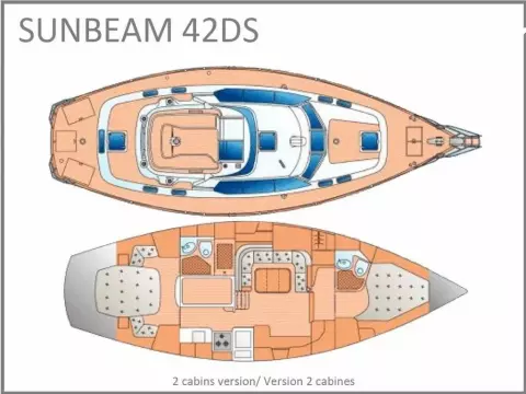 Sunbeam 42 DS-Layout