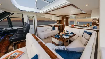 Riviera 6800 Sport Yacht PE Saloon 01 Scaled (1)