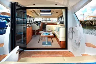 Haines 32 Offshore 'Slide and Stack' Doors