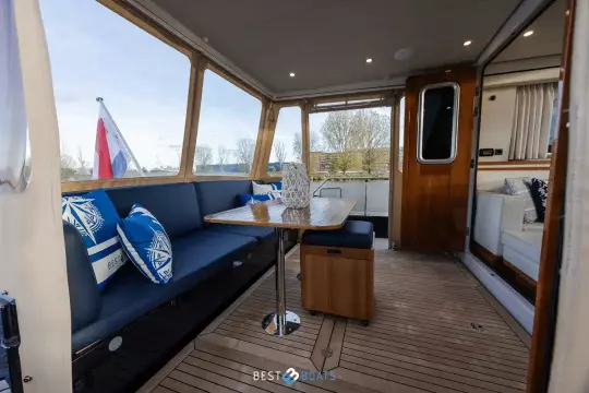 Linssen Grand Sturdy 470 Wheelhouse 11