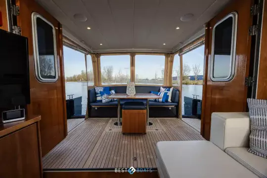 Linssen Grand Sturdy 470 Wheelhouse 12