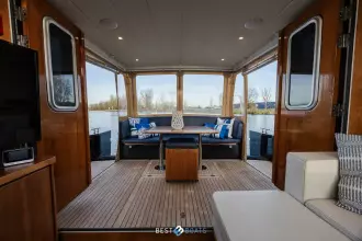 Linssen Grand Sturdy 470 Wheelhouse 12