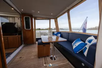 Linssen Grand Sturdy 470 Wheelhouse 13