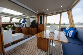 Linssen Grand Sturdy 470 Wheelhouse 14