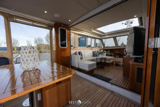 Linssen Grand Sturdy 470 Wheelhouse 15
