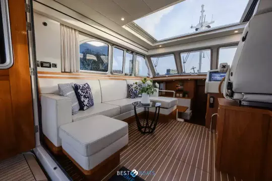 Linssen Grand Sturdy 470 Wheelhouse 17