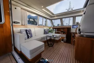 Linssen Grand Sturdy 470 Wheelhouse 17