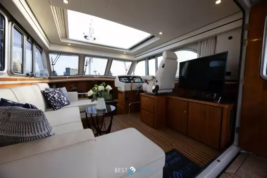 Linssen Grand Sturdy 470 Wheelhouse 18