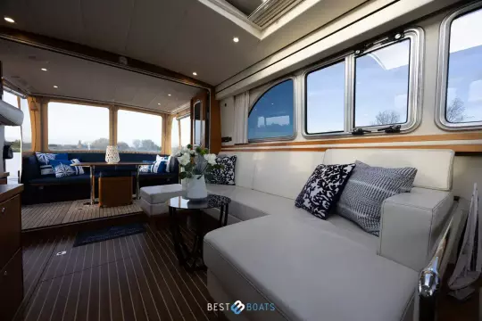 Linssen Grand Sturdy 470 Wheelhouse 19