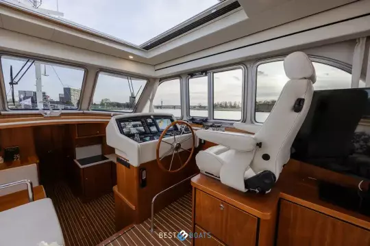 Linssen Grand Sturdy 470 Wheelhouse 20