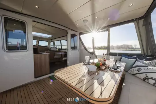 Linssen 40SL Sedan 17