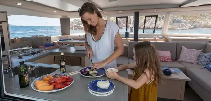 Astrea 42 galley