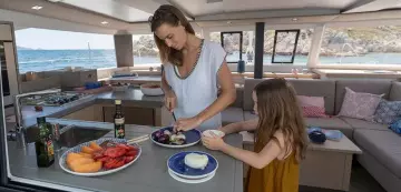 Astrea 42 galley